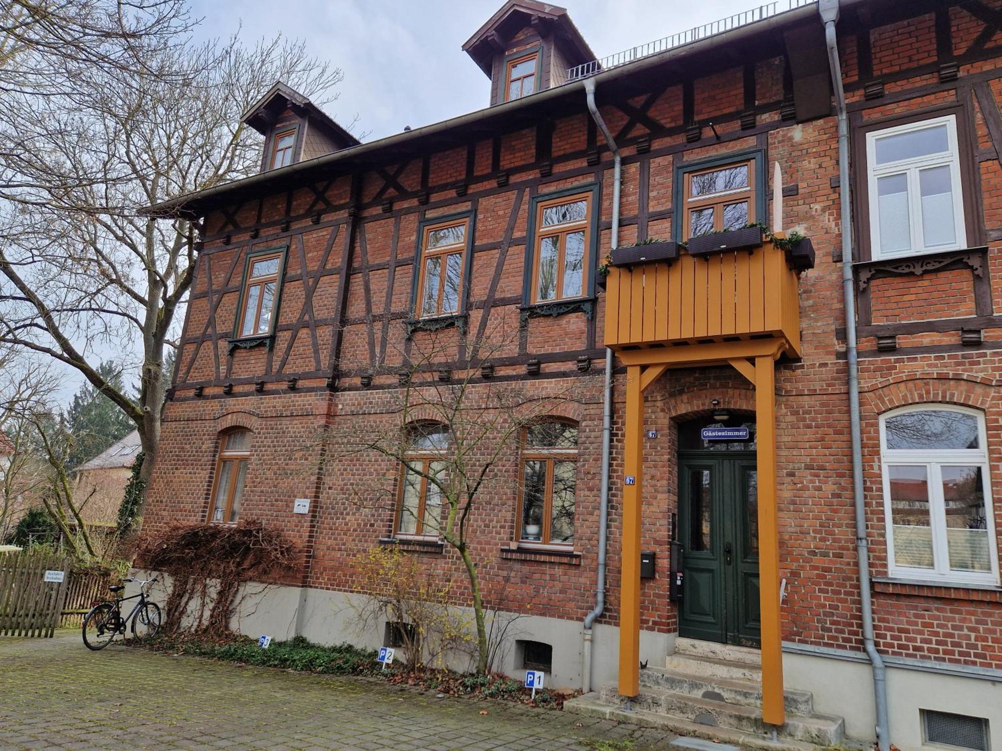 Gaestezimmer John Výmar Exteriér fotografie