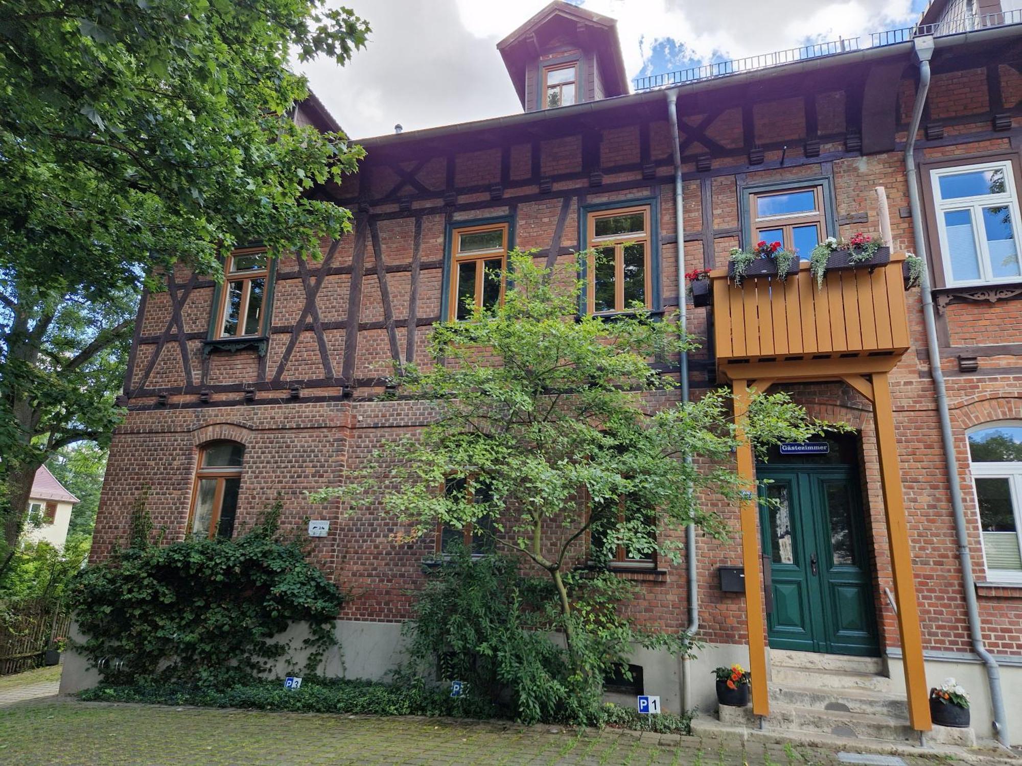 Gaestezimmer John Výmar Exteriér fotografie