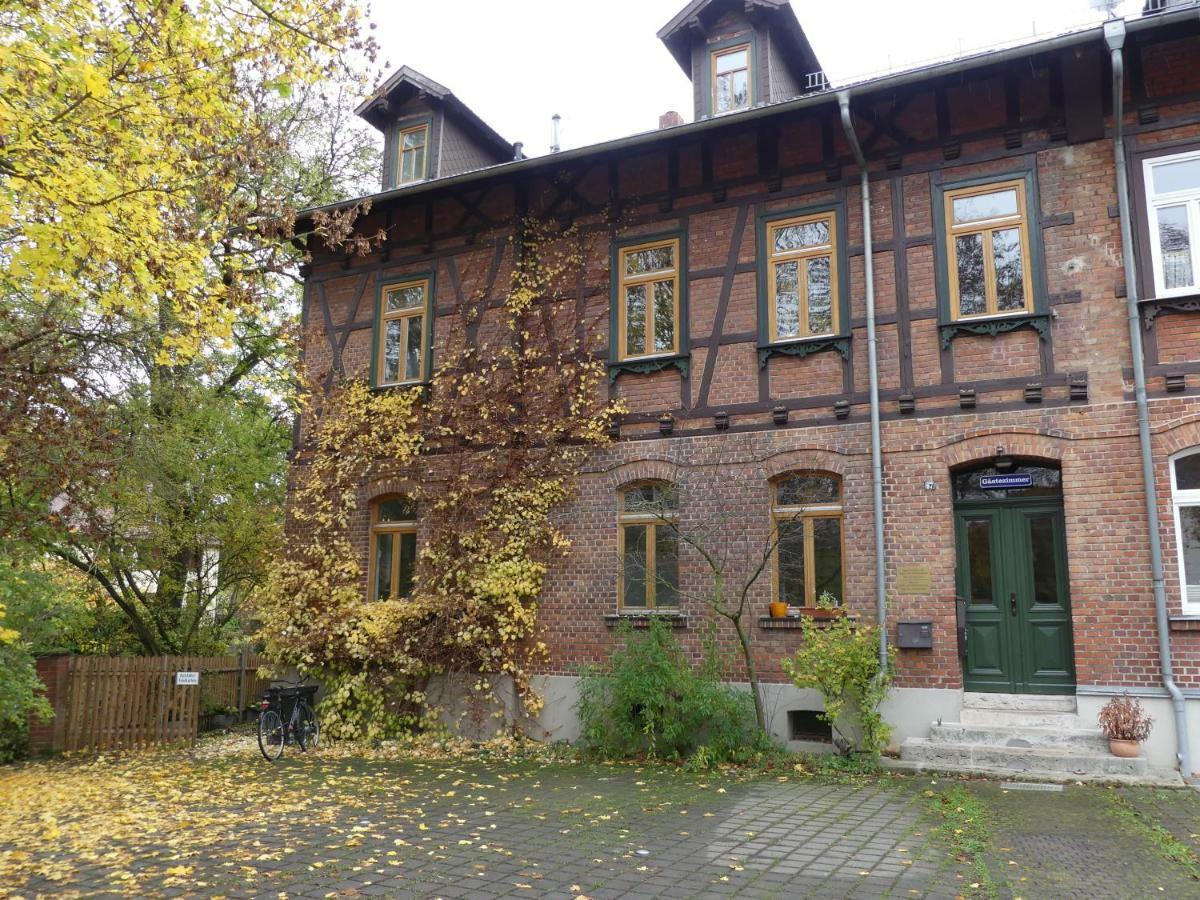 Gaestezimmer John Výmar Exteriér fotografie